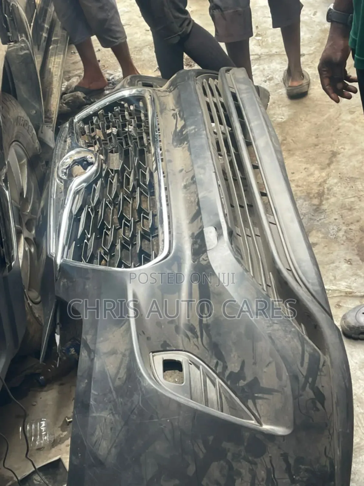 Complete Bumper Highlander 2021