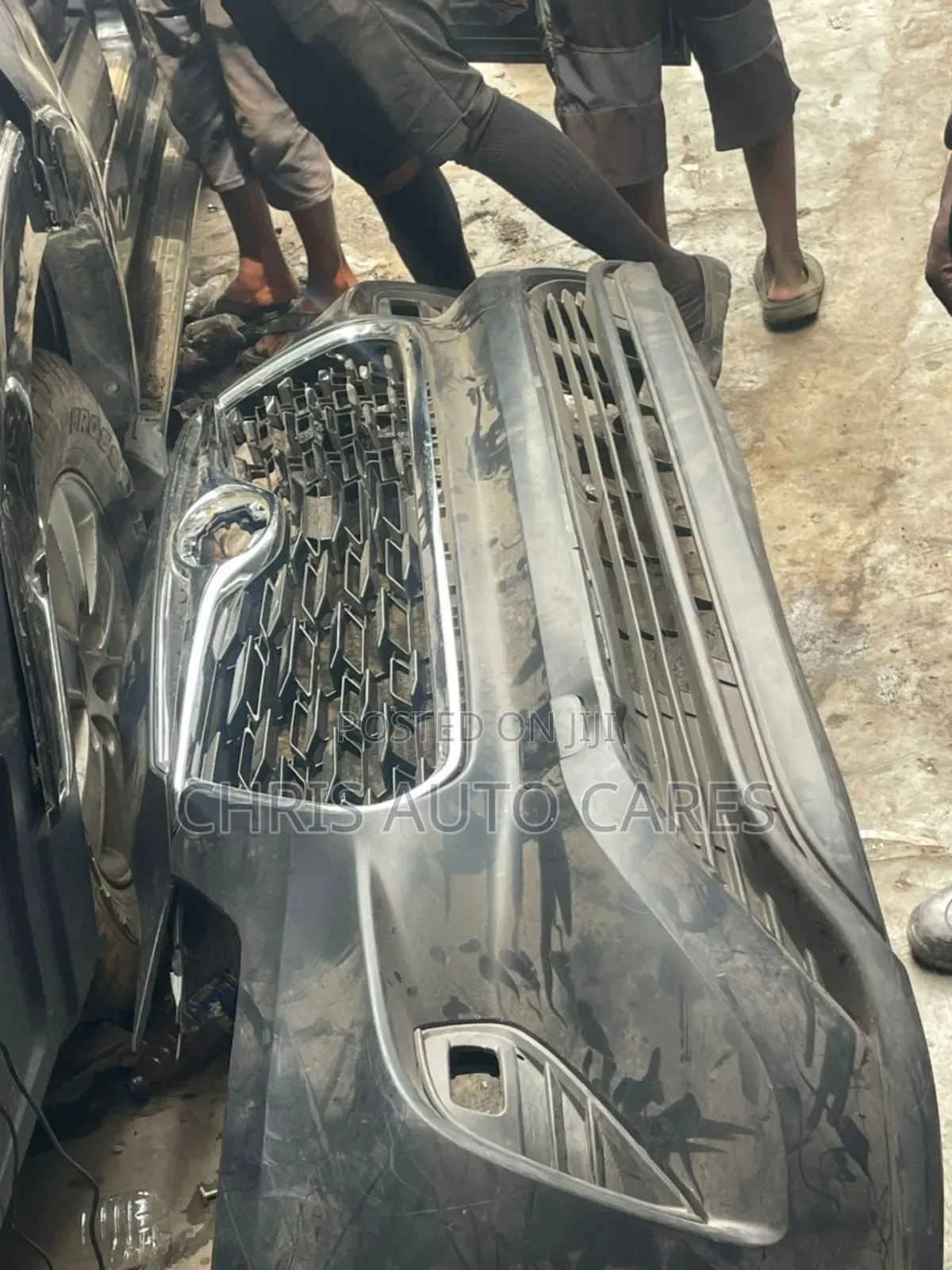 Complete Bumper Highlander 2021