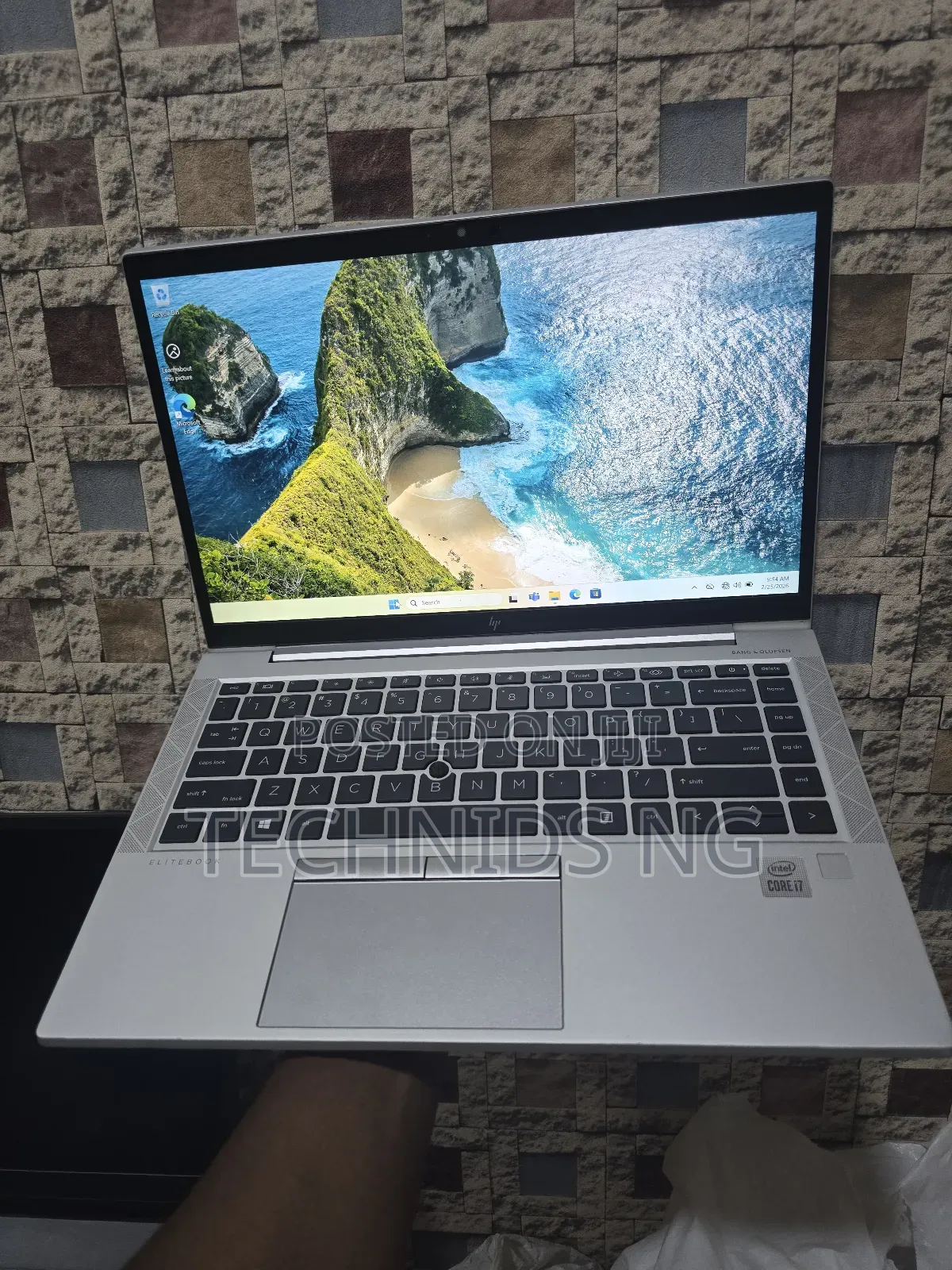 Laptop HP EliteBook 840 G8 16GB Intel Core i7 SSD 512GB