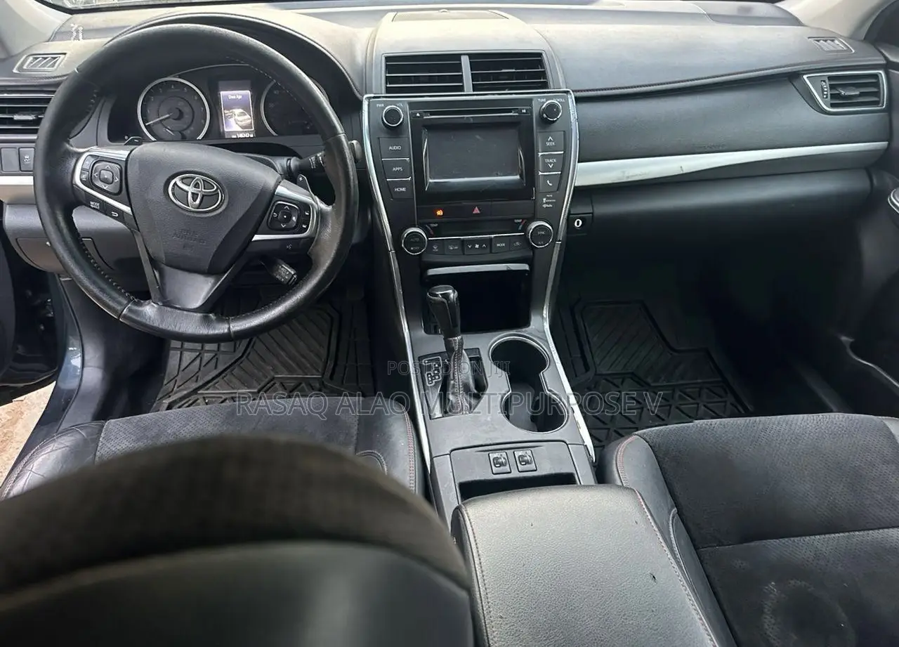 Toyota Camry XSE 4dr Sedan (2.5L 4cyl 6A) 2015 Blue