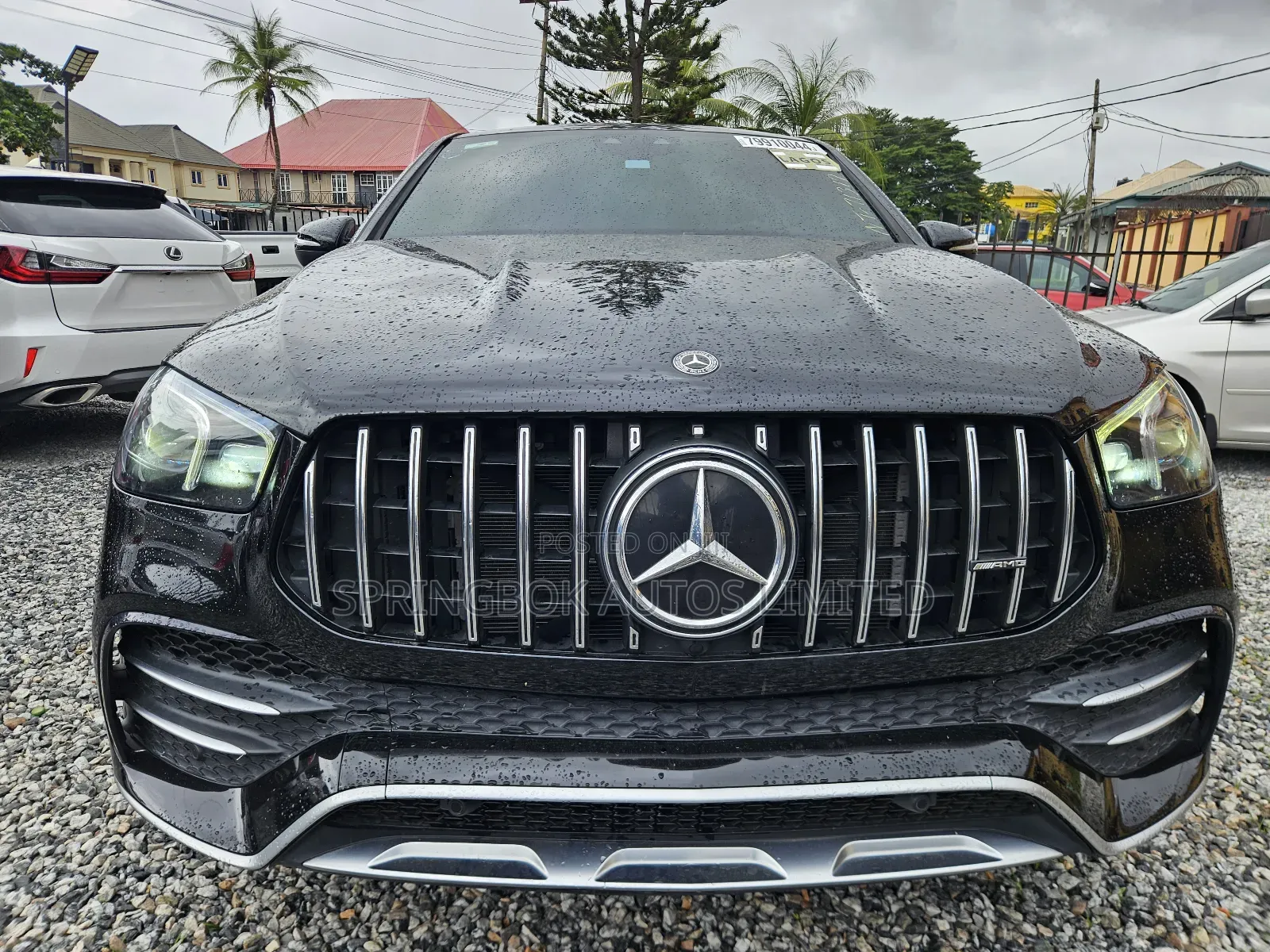 Mercedes-Benz GLE-Class AMG GLE 53 4MATIC 2021 Black