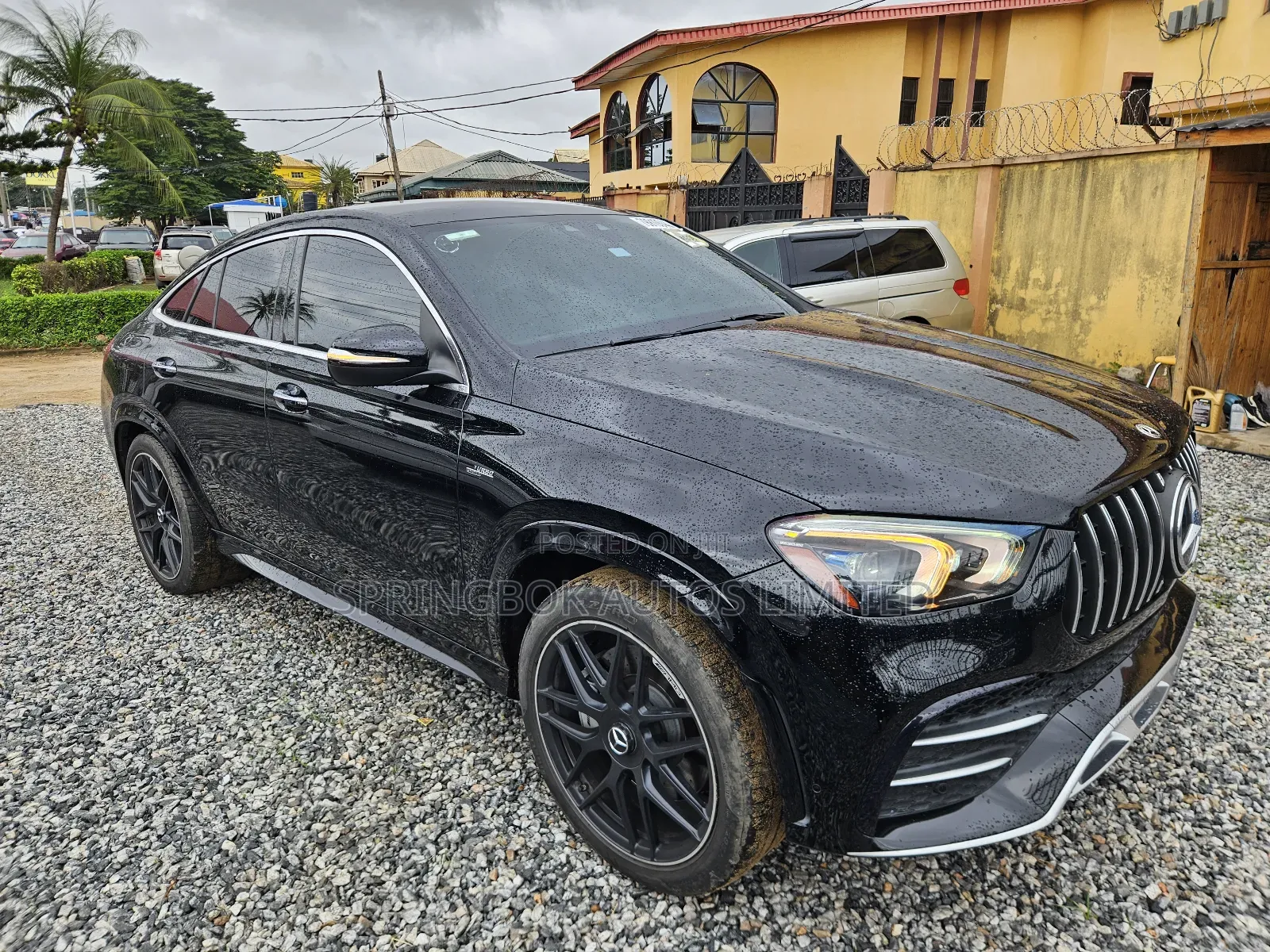 Mercedes-Benz GLE-Class AMG GLE 53 4MATIC 2021 Black
