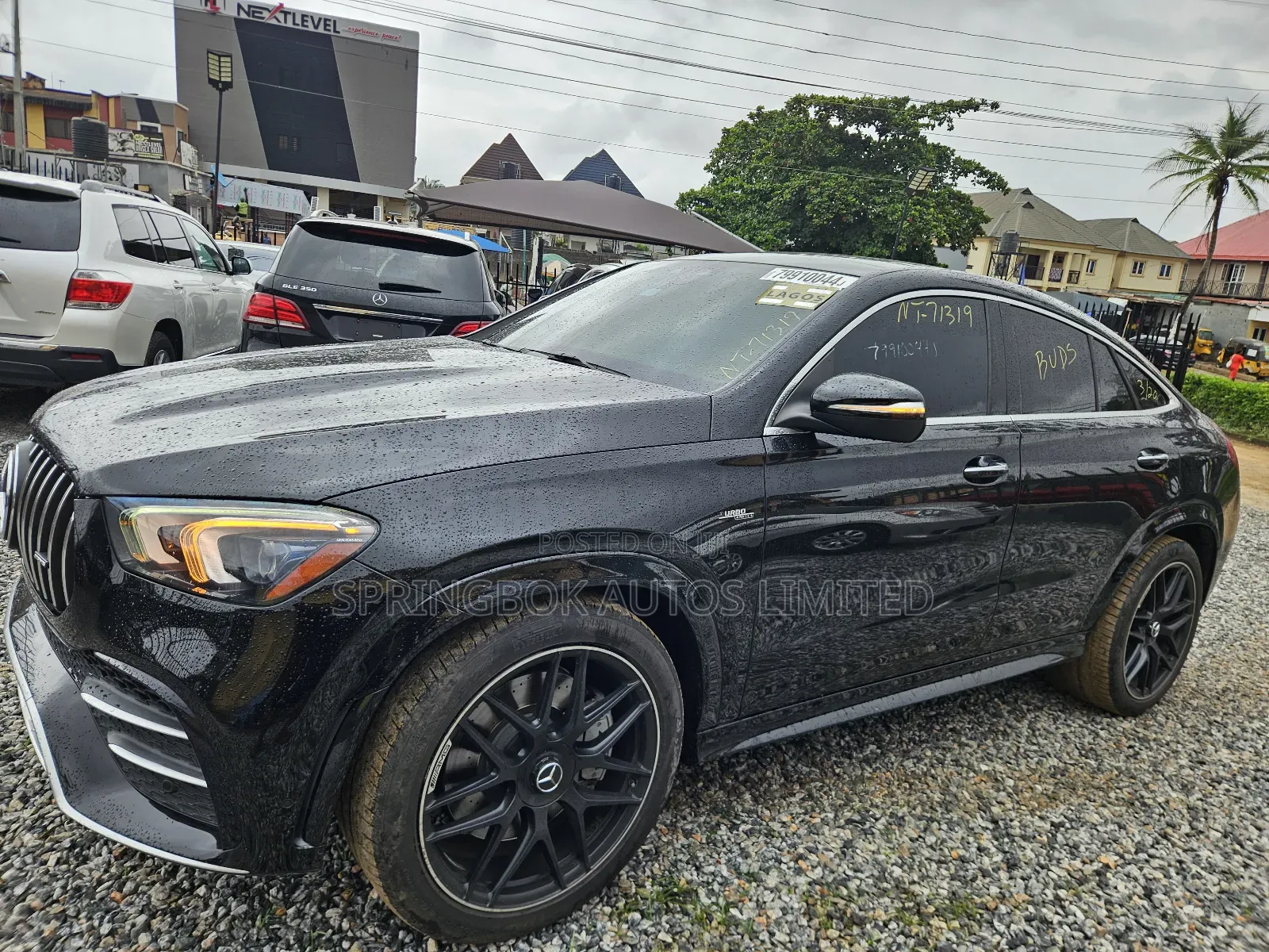 Mercedes-Benz GLE-Class AMG GLE 53 4MATIC 2021 Black