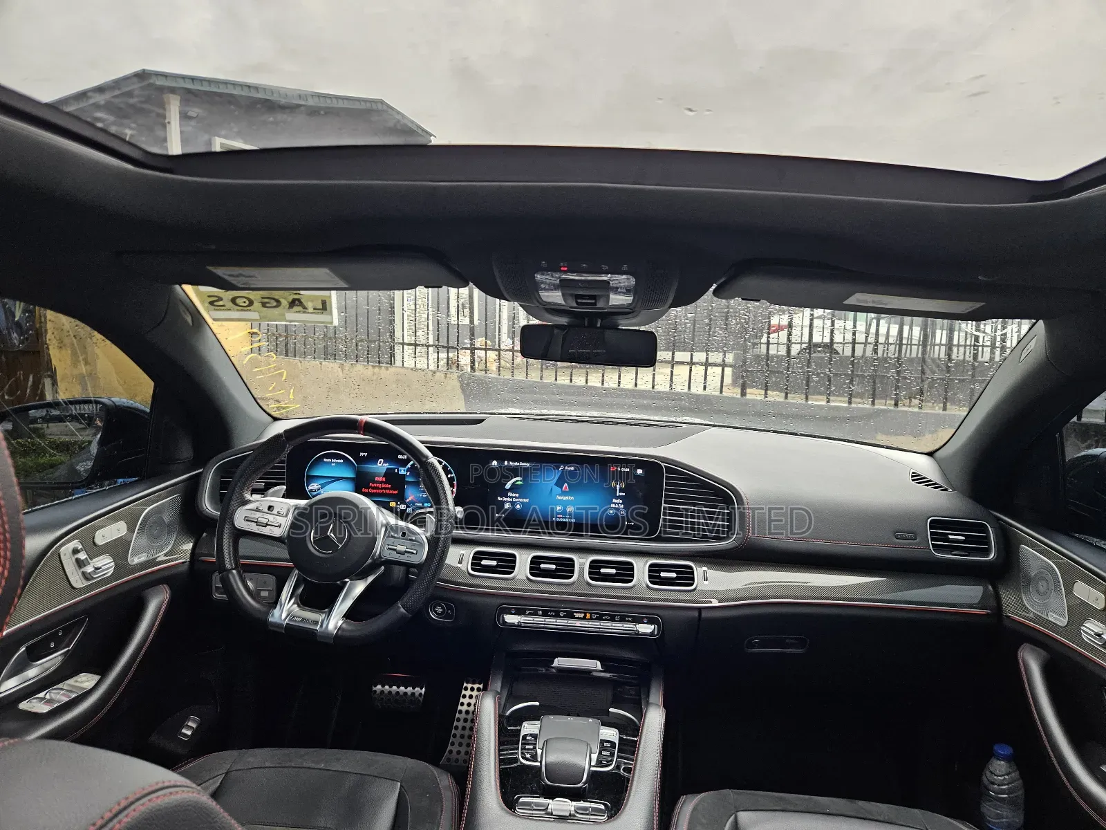 Mercedes-Benz GLE-Class AMG GLE 53 4MATIC 2021 Black