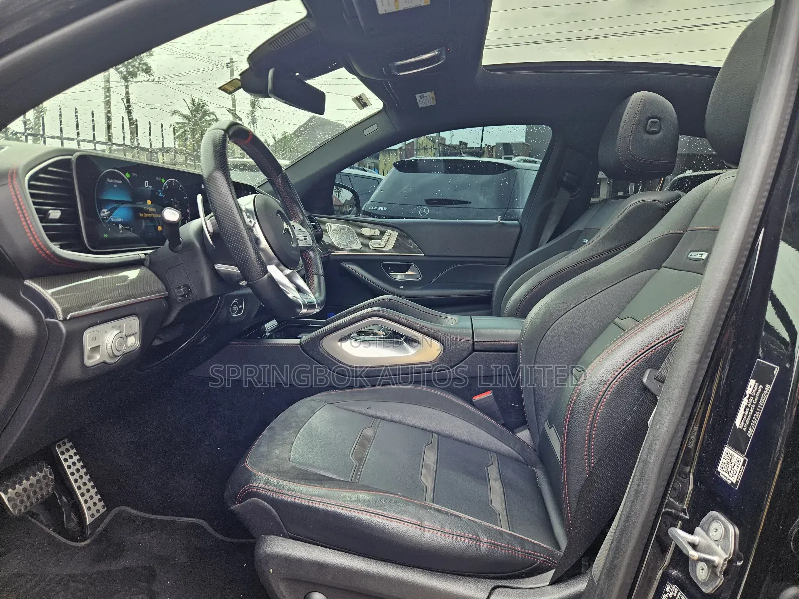 Mercedes-Benz GLE-Class AMG GLE 53 4MATIC 2021 Black