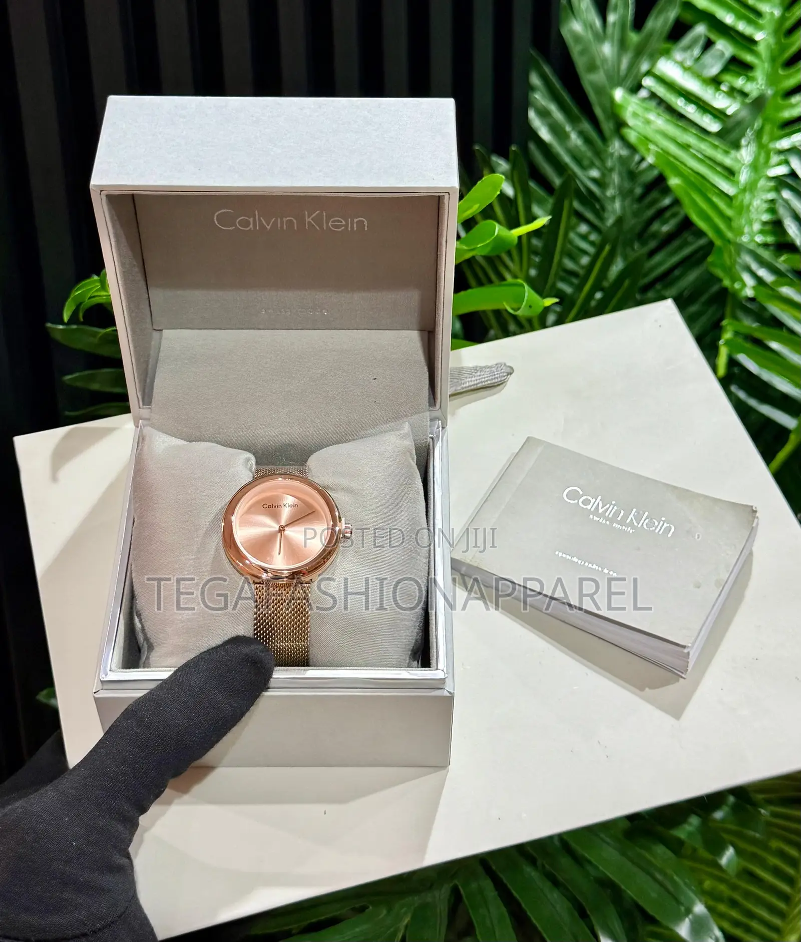 Calvin Klein Feminine Wristwatch