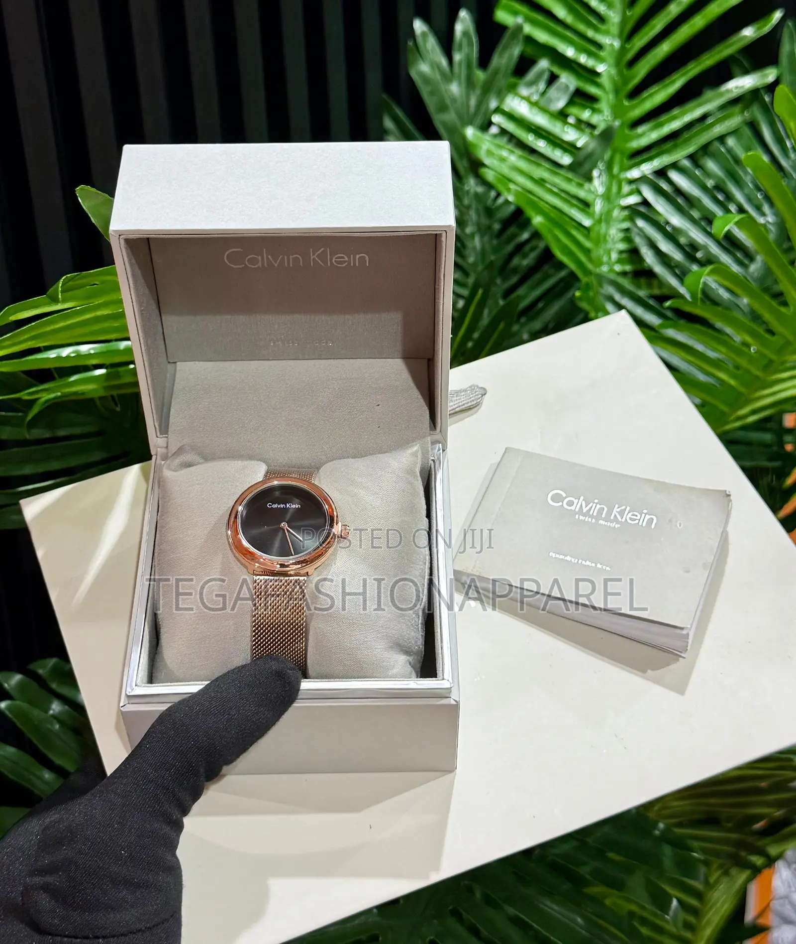 Calvin Klein Feminine Wristwatch