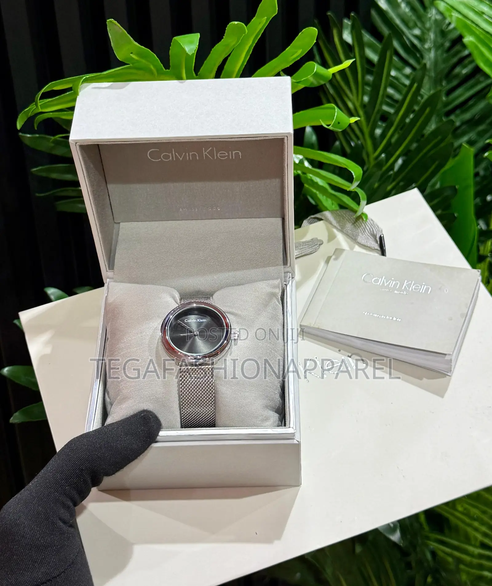 Calvin Klein Feminine Wristwatch