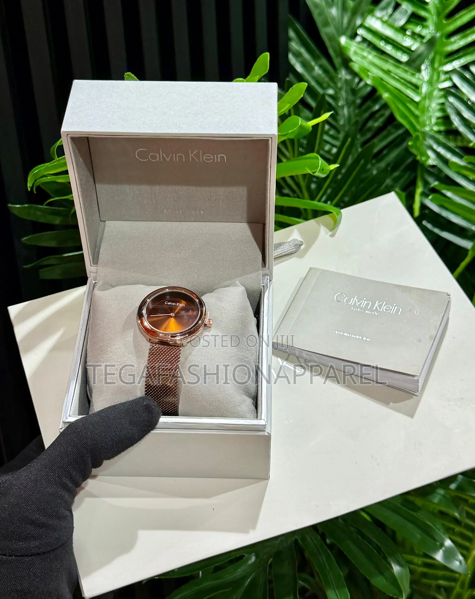 Calvin Klein Feminine Wristwatch