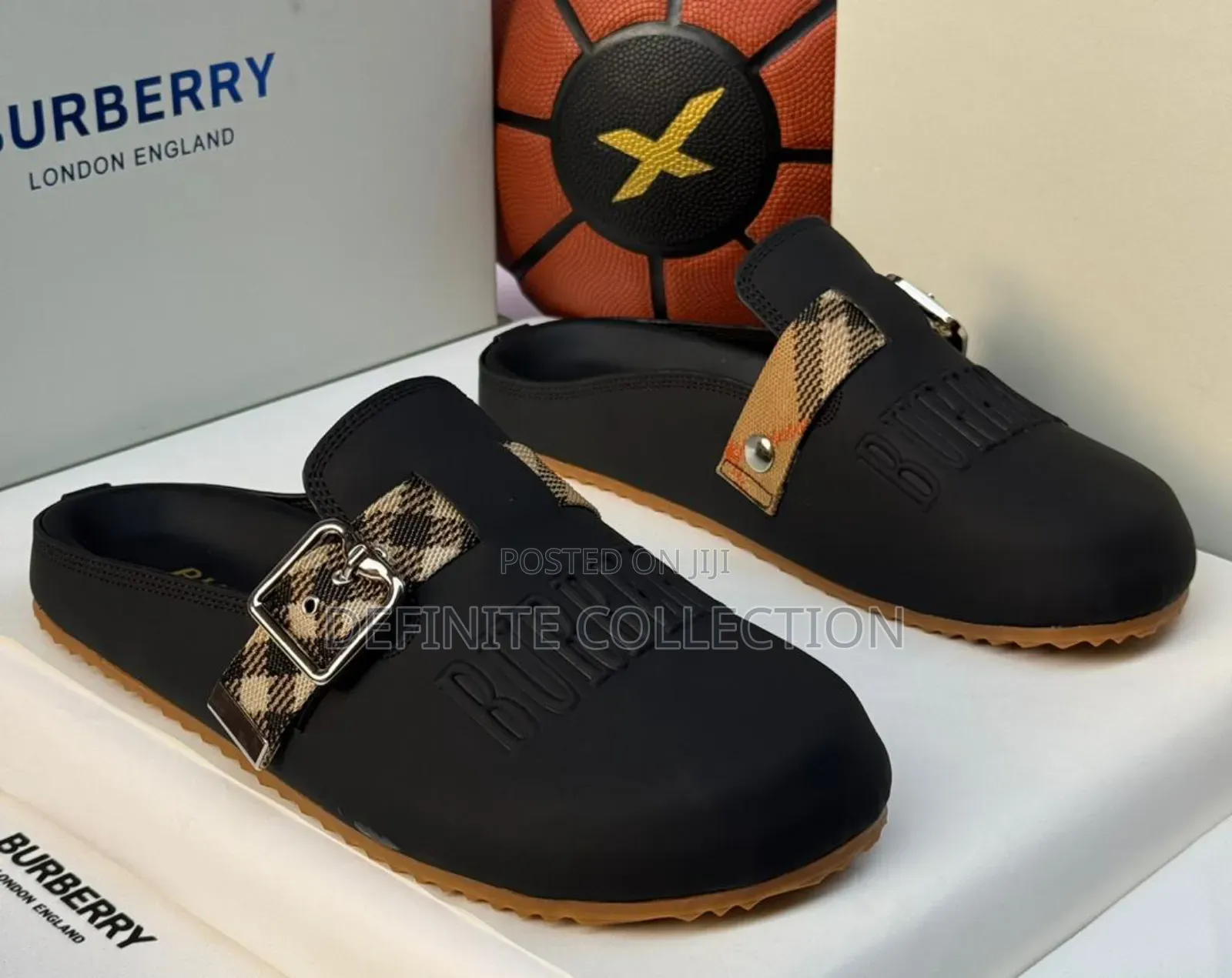Burberry High Quality Halfshoe