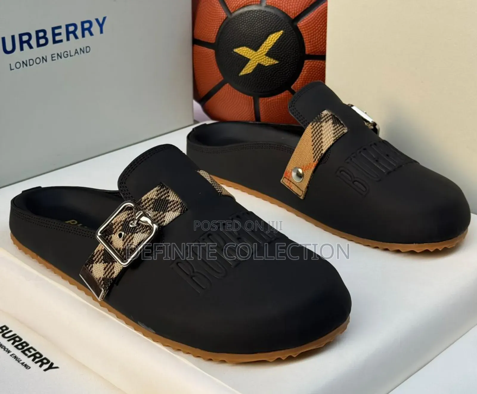 Burberry High Quality Halfshoe