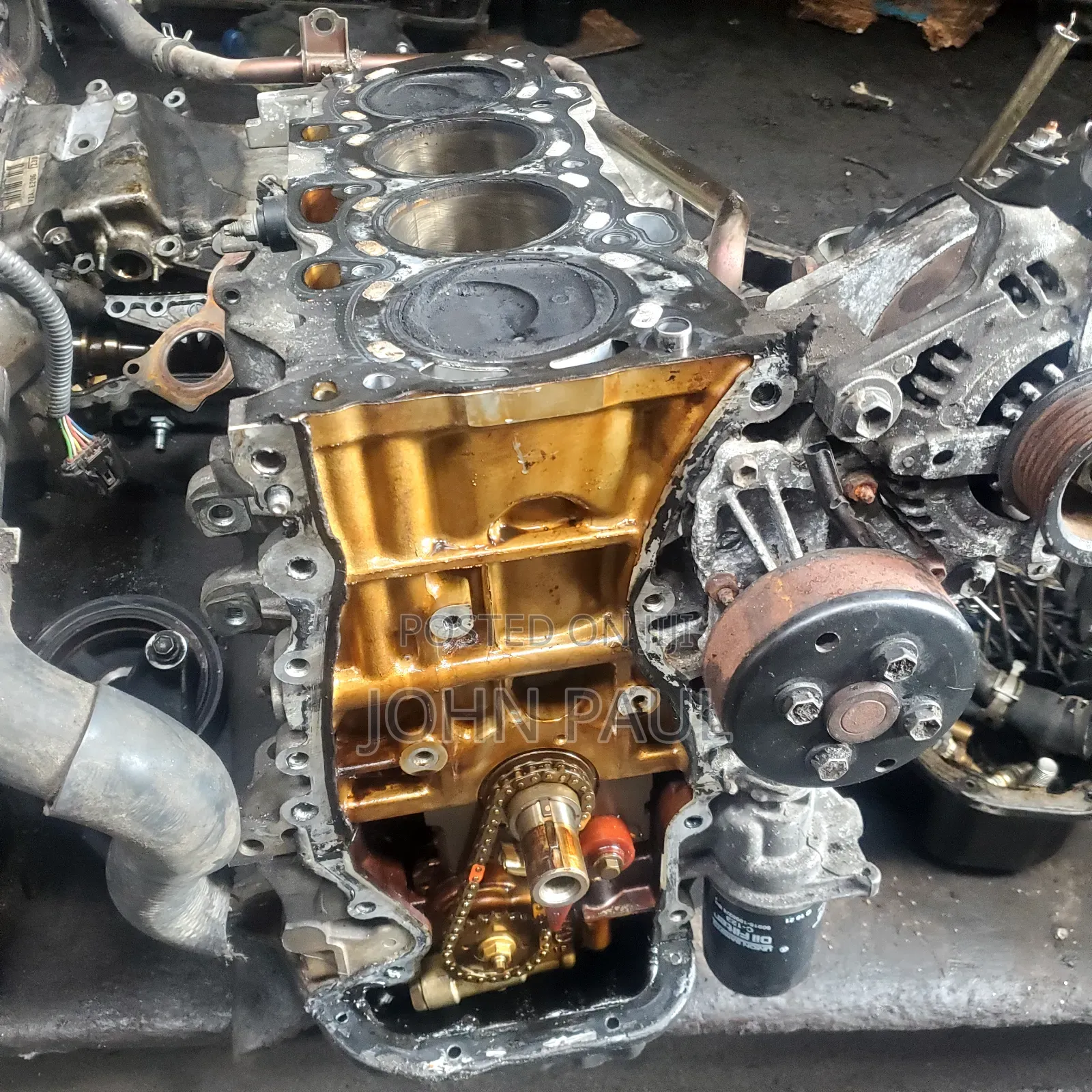 Toyota Half Engine 2az Camry Rav4