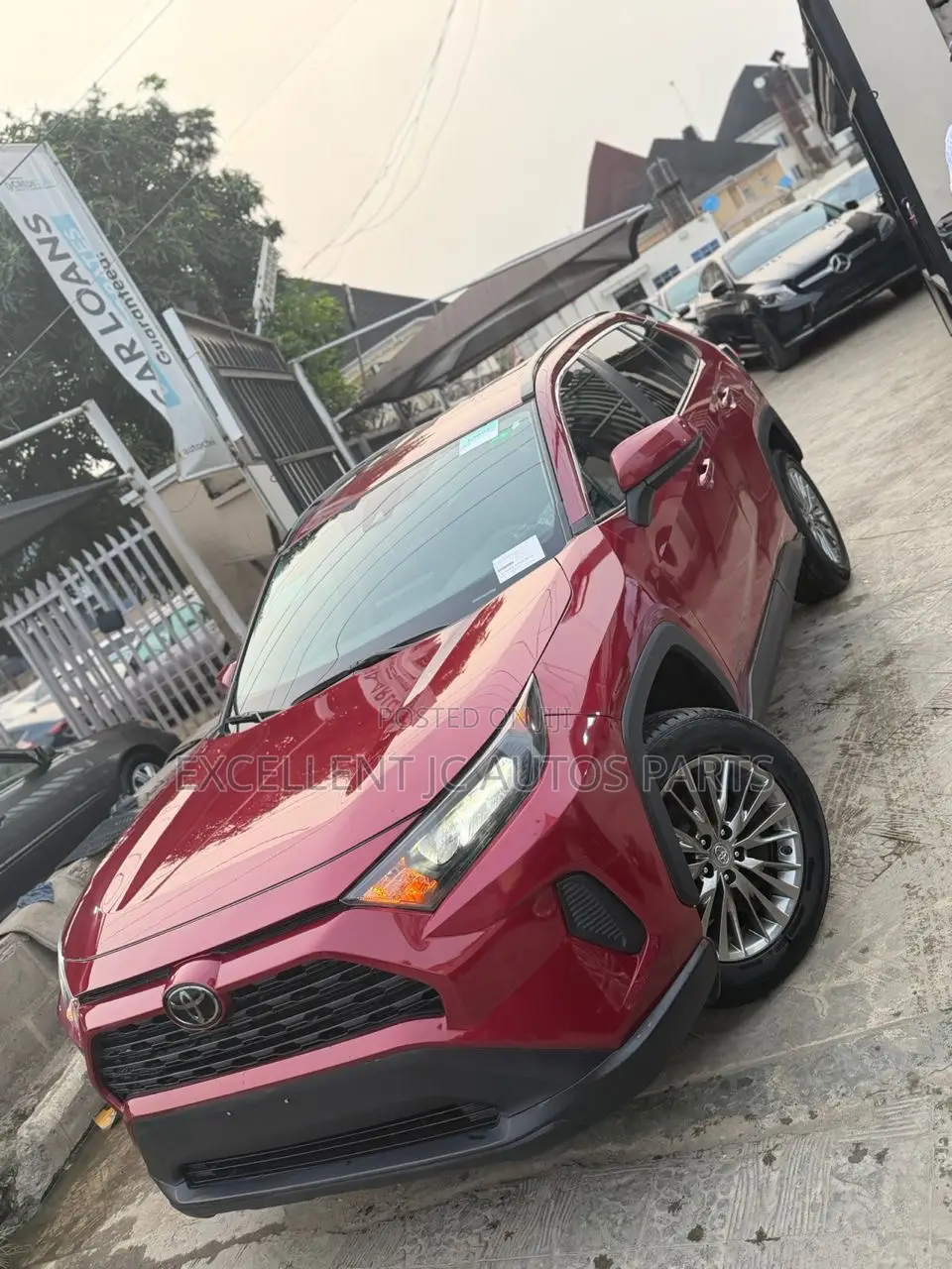 Toyota RAV4 LE 2021 Red