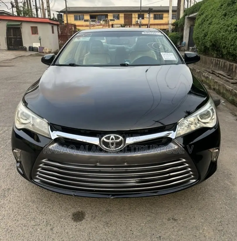 Toyota Camry XSE 4dr Sedan (2.5L 4cyl 6A) 2015 Black