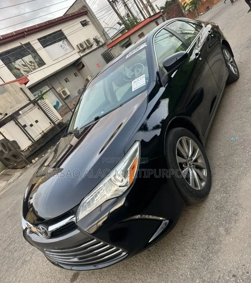 Toyota Camry XSE 4dr Sedan (2.5L 4cyl 6A) 2015 Black