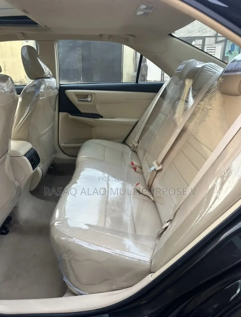Toyota Camry XSE 4dr Sedan (2.5L 4cyl 6A) 2015 Black