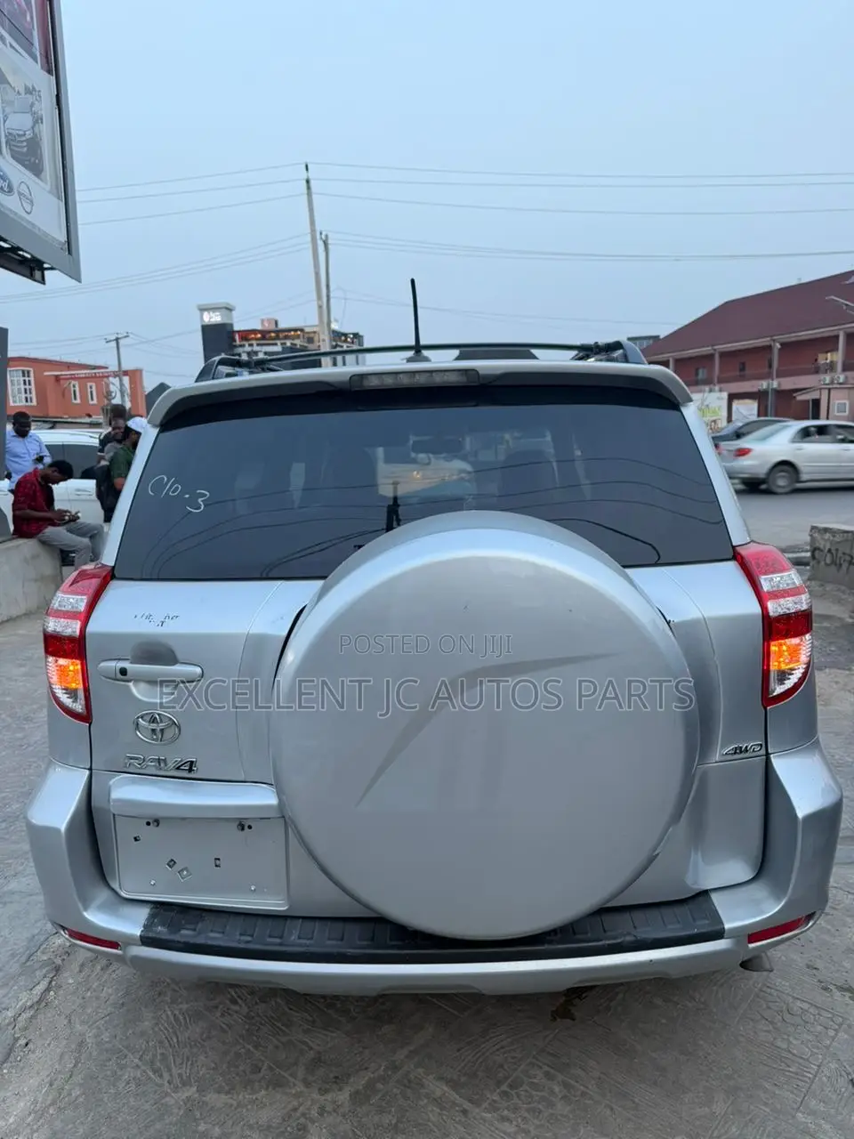Toyota RAV4 3.5 Limited 2012 Silver