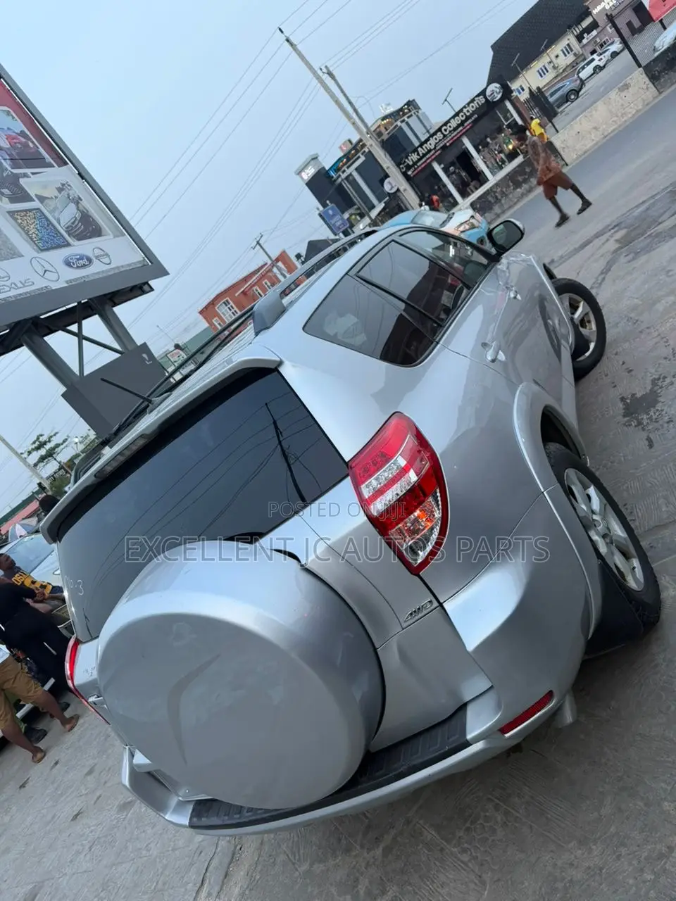 Toyota RAV4 3.5 Limited 2012 Silver
