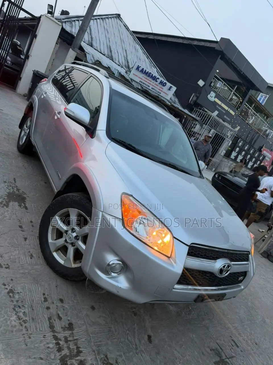 Toyota RAV4 3.5 Limited 2012 Silver