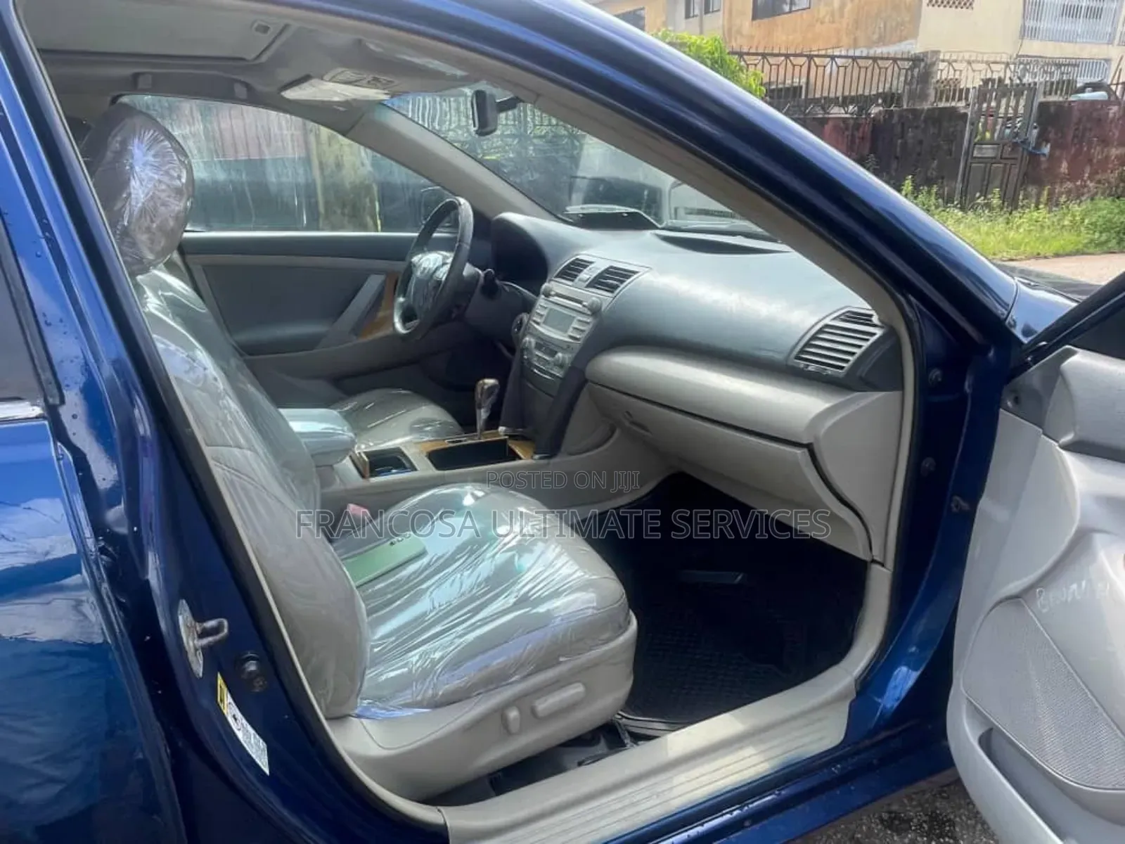 Toyota Camry 2008 Blue