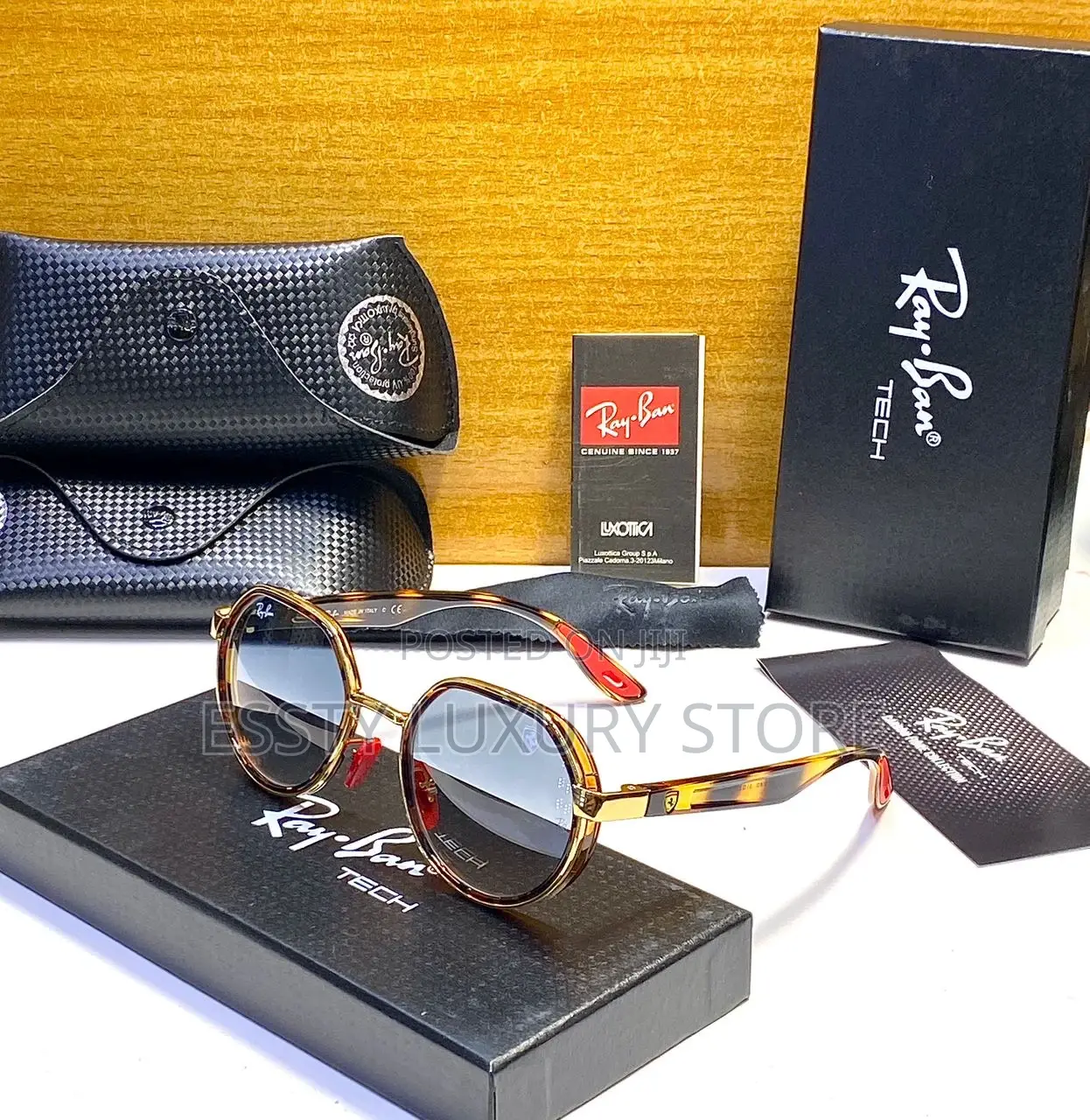 High Quality Luxury Ray-Ban Glasses
