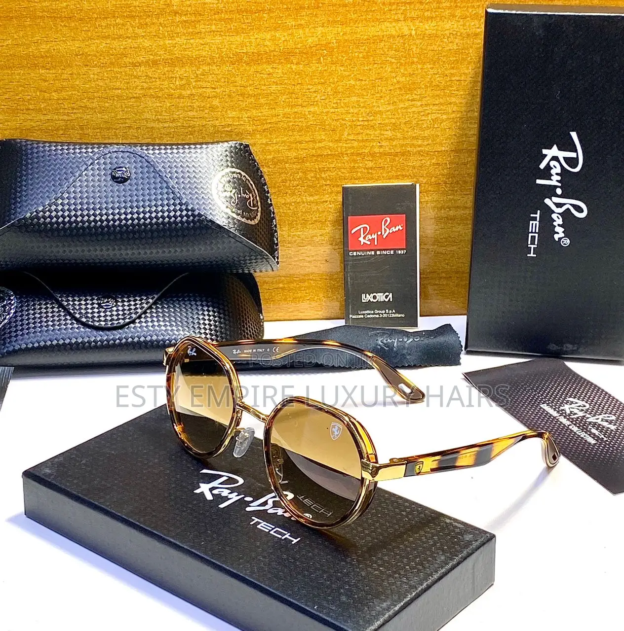 High Quality Luxury Ray-Ban Glasses