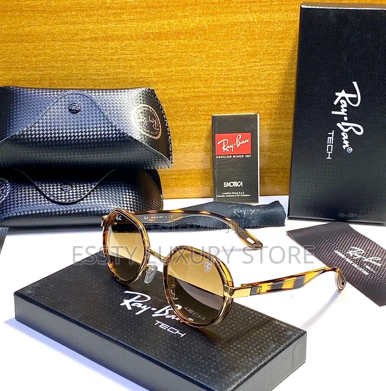 High Quality Luxury Ray-Ban Glasses