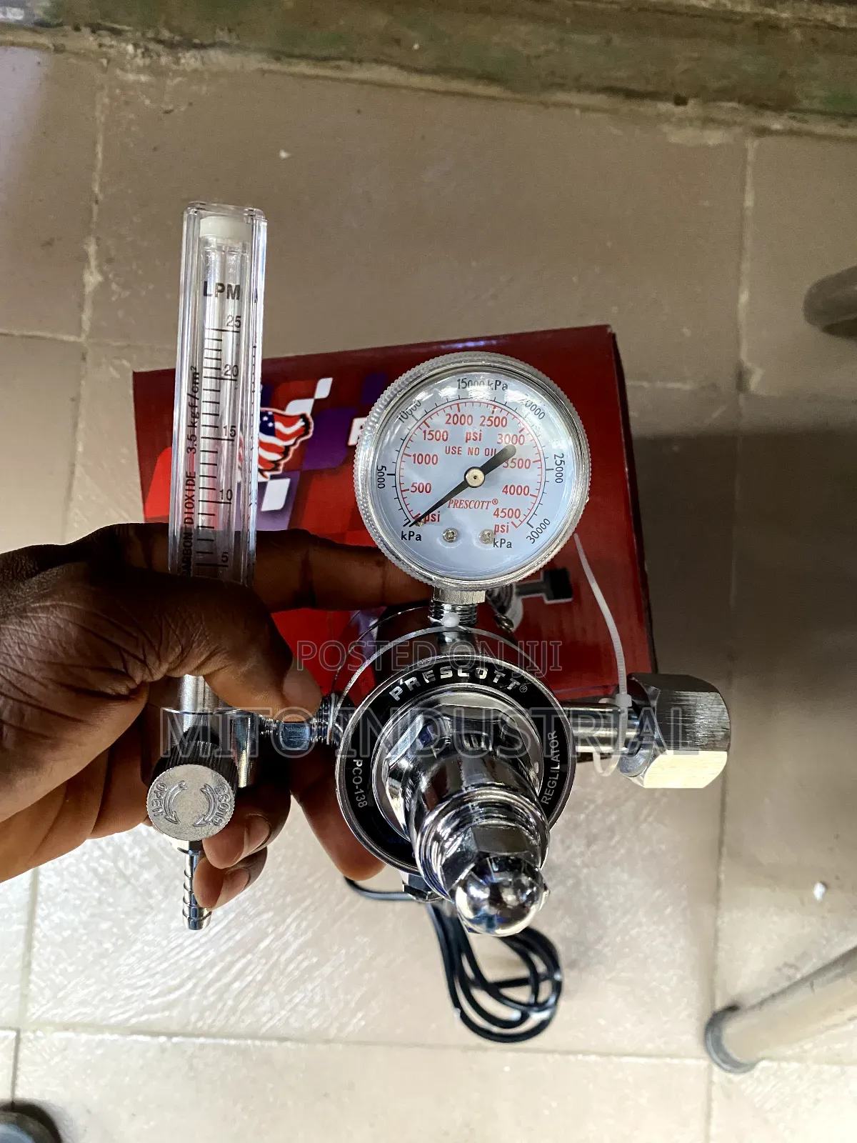 Prescott Pco-138ht Co2 Heater Regulator