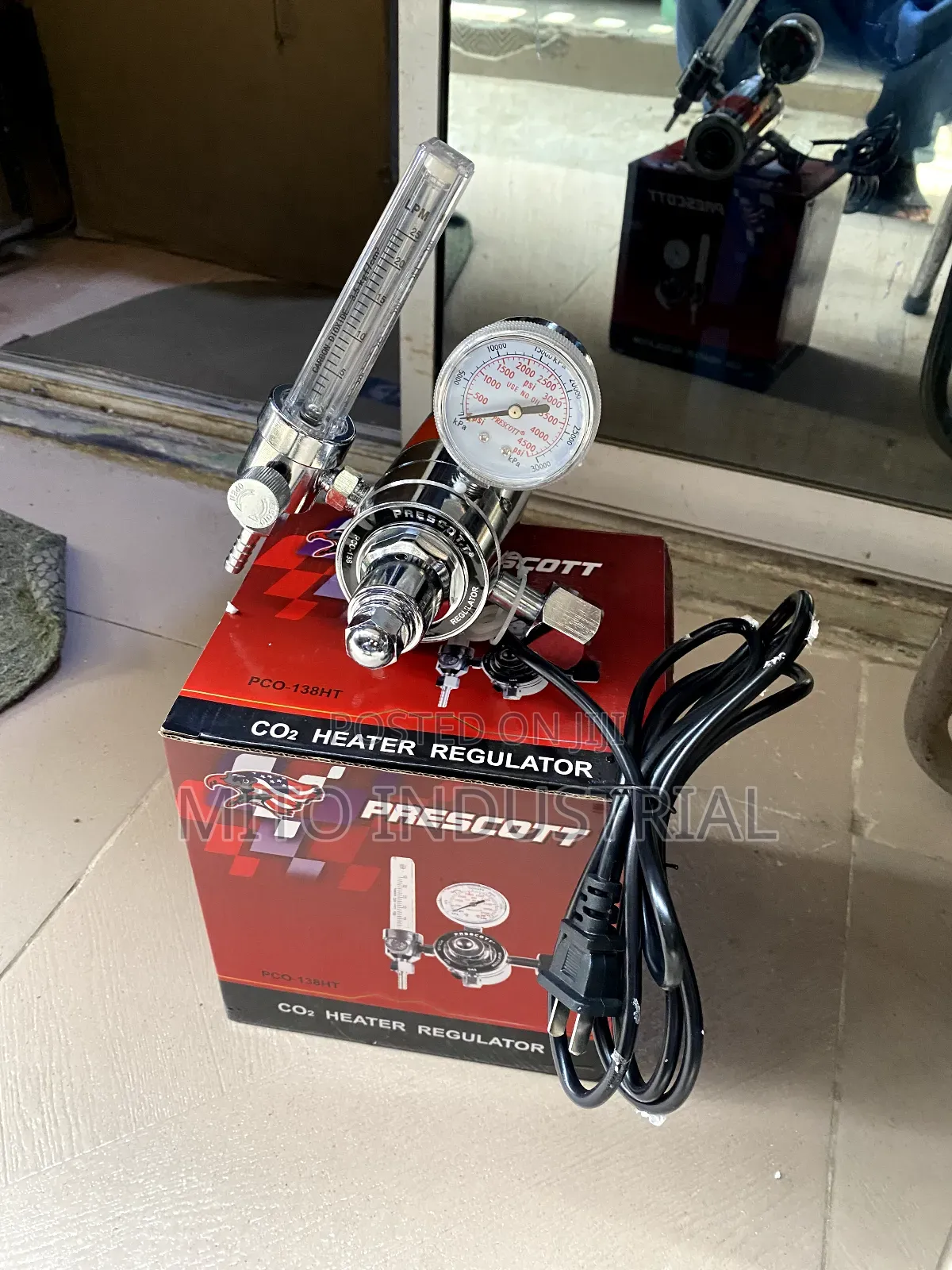 Prescott Pco-138ht Co2 Heater Regulator