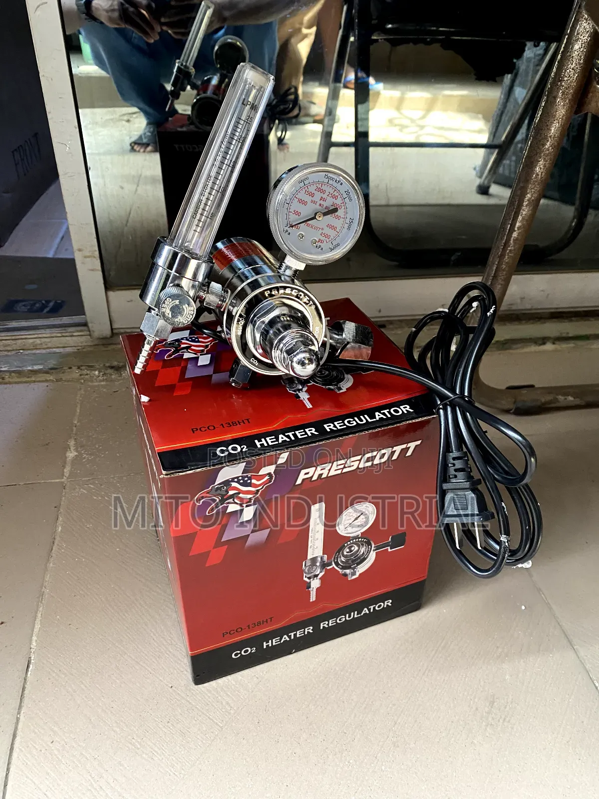 Prescott Pco-138ht Co2 Heater Regulator