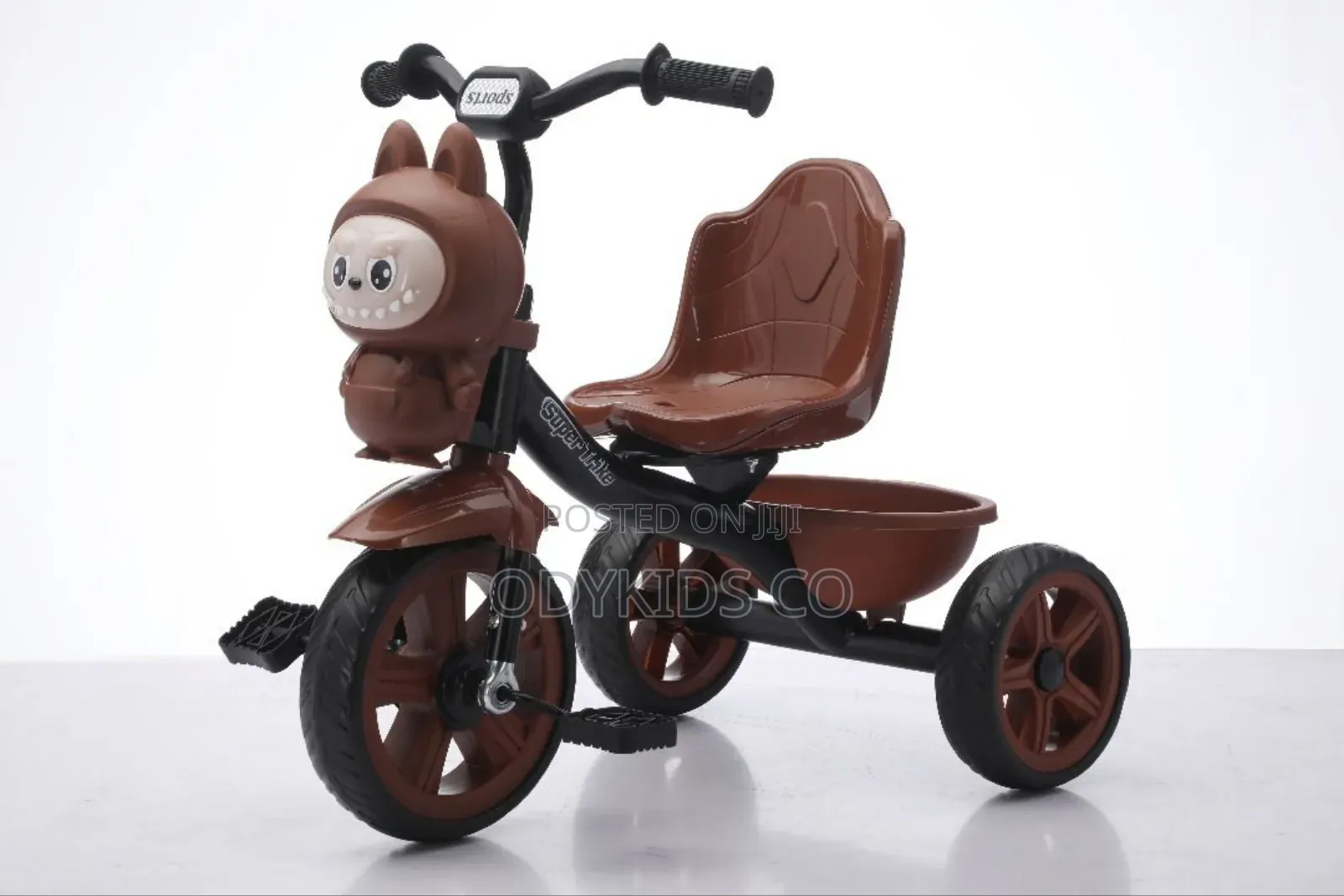Tricycle for Kids Ages 2-4, Toddler Trike With Lights Music