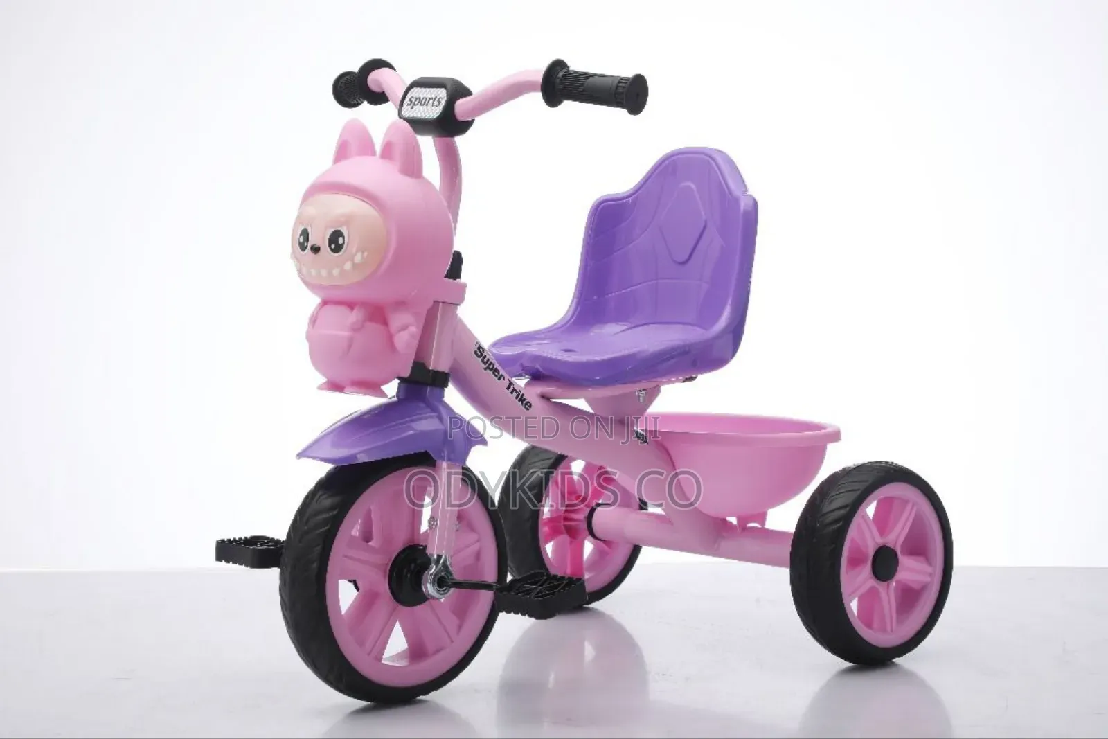 Tricycle for Kids Ages 2-4, Toddler Trike With Lights Music