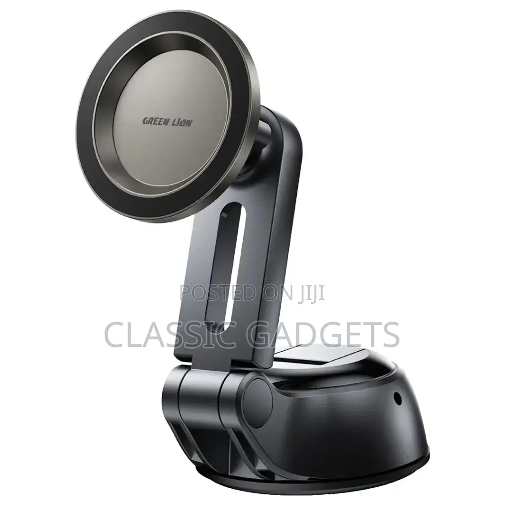 Green Lion Gx-66 Magsafe Car Phone Holder - Black