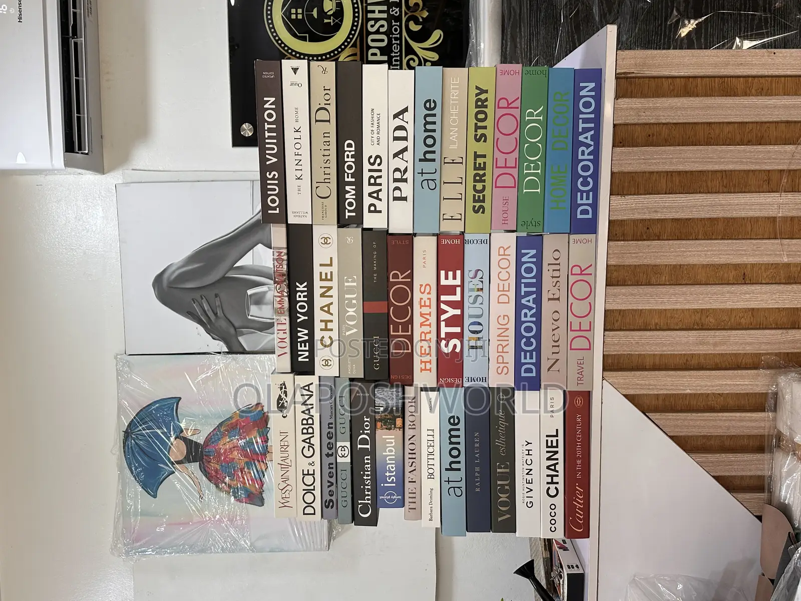 Decorative Faux Books