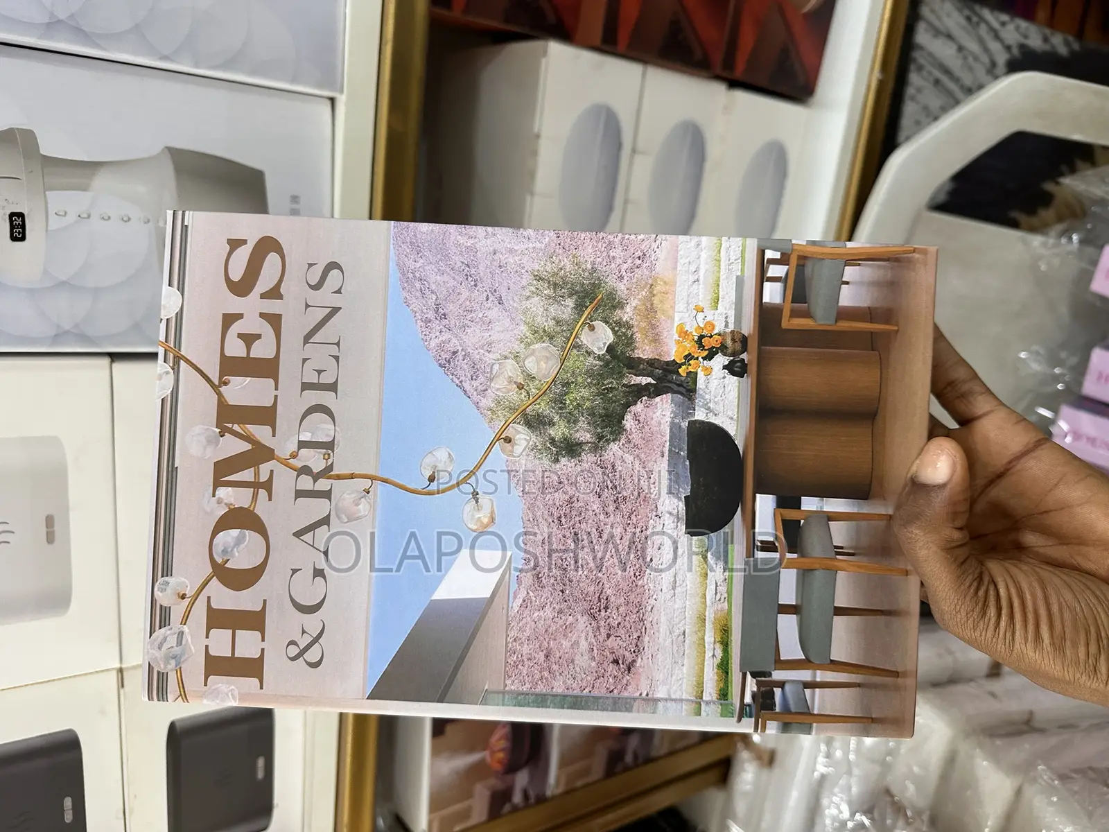 Decorative Faux Books