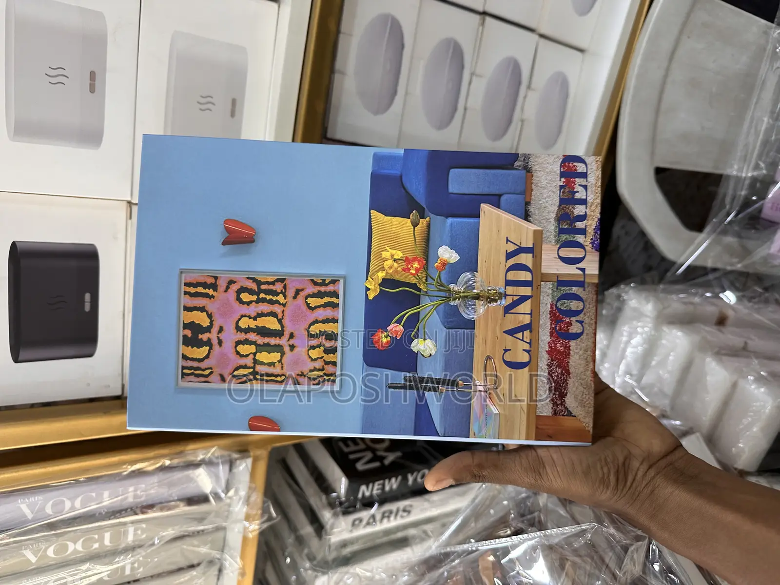 Decorative Faux Books