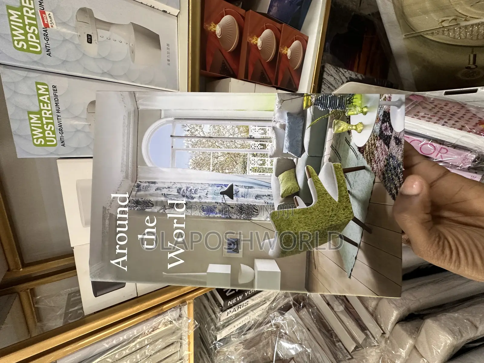 Decorative Faux Books