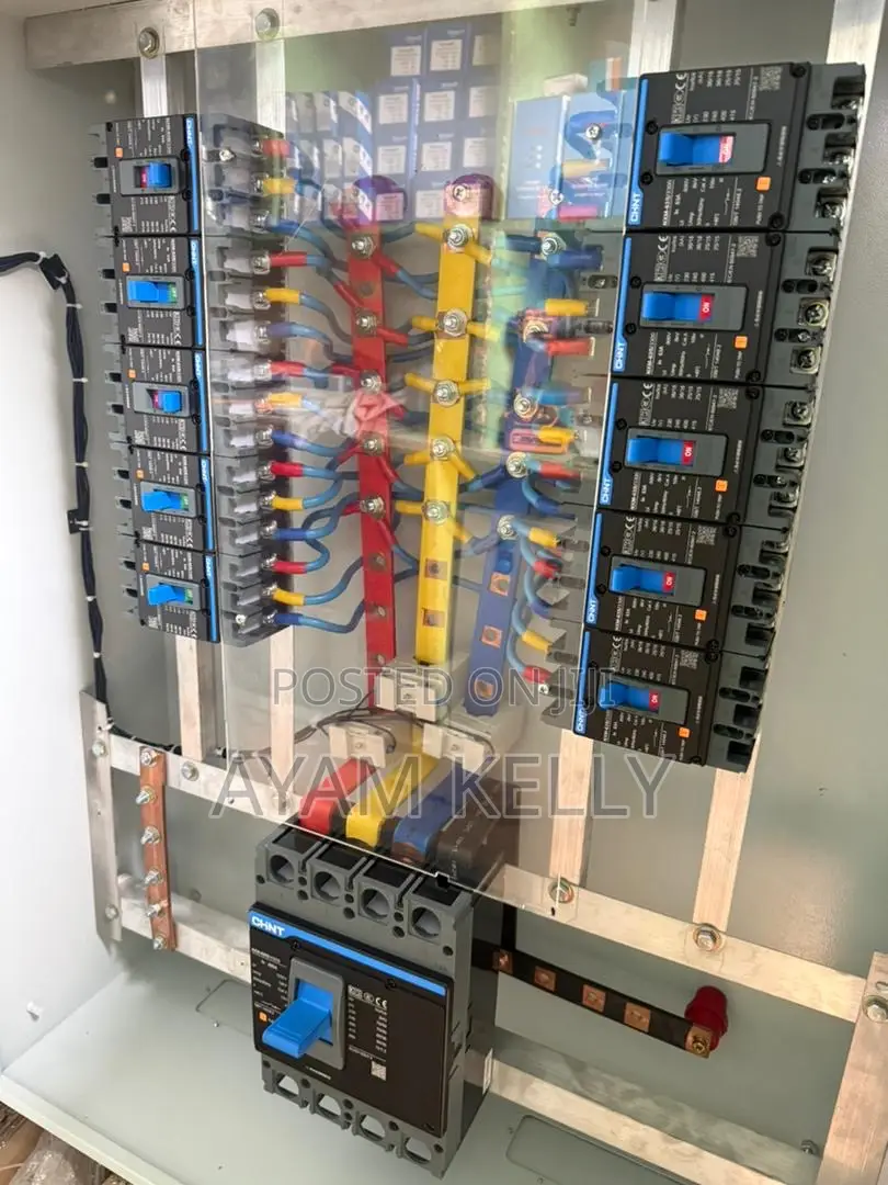 10way Distribution Panel of 400amps 4pole and 100amps 3pole (10nos)