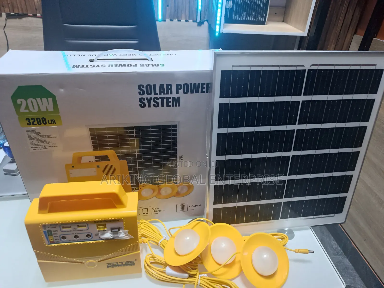Brand New Power Solar Kit
