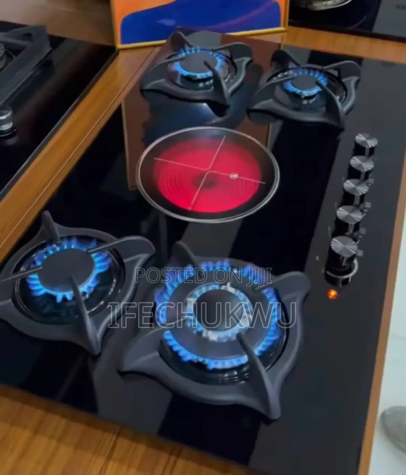 Quality Bosch Built-in Luxury 5 Burners Gas Electric Cooker Hob Etc.