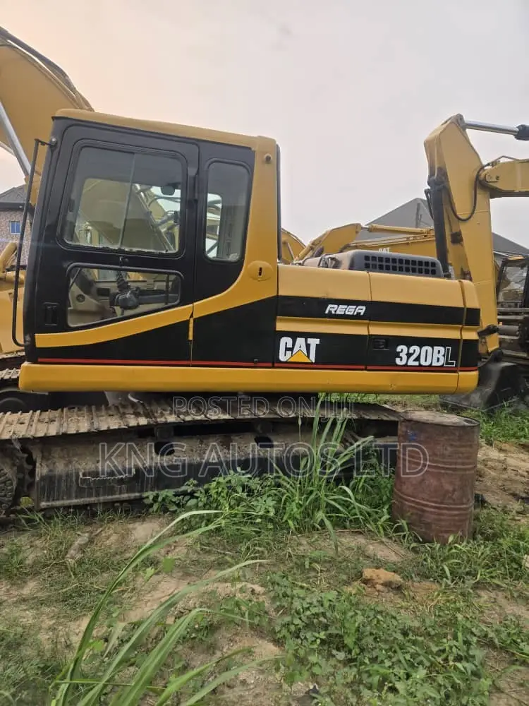 Excavator 320bl