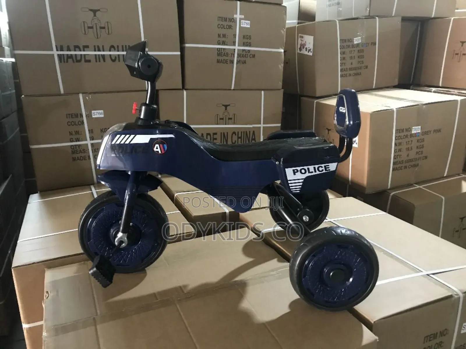 Toddler Tricycle With Lights Music for 2 to 5 Years