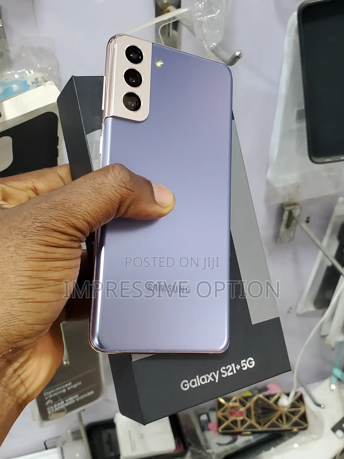 Samsung Galaxy S21+ 5G 128 GB Purple