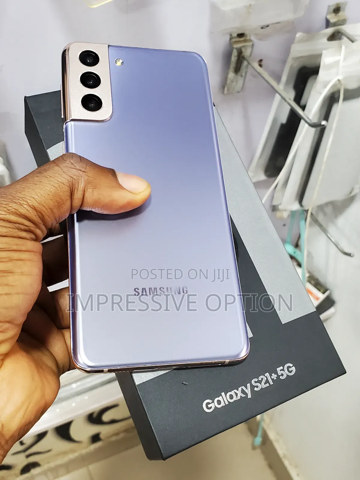 Samsung Galaxy S21+ 5G 128 GB Purple