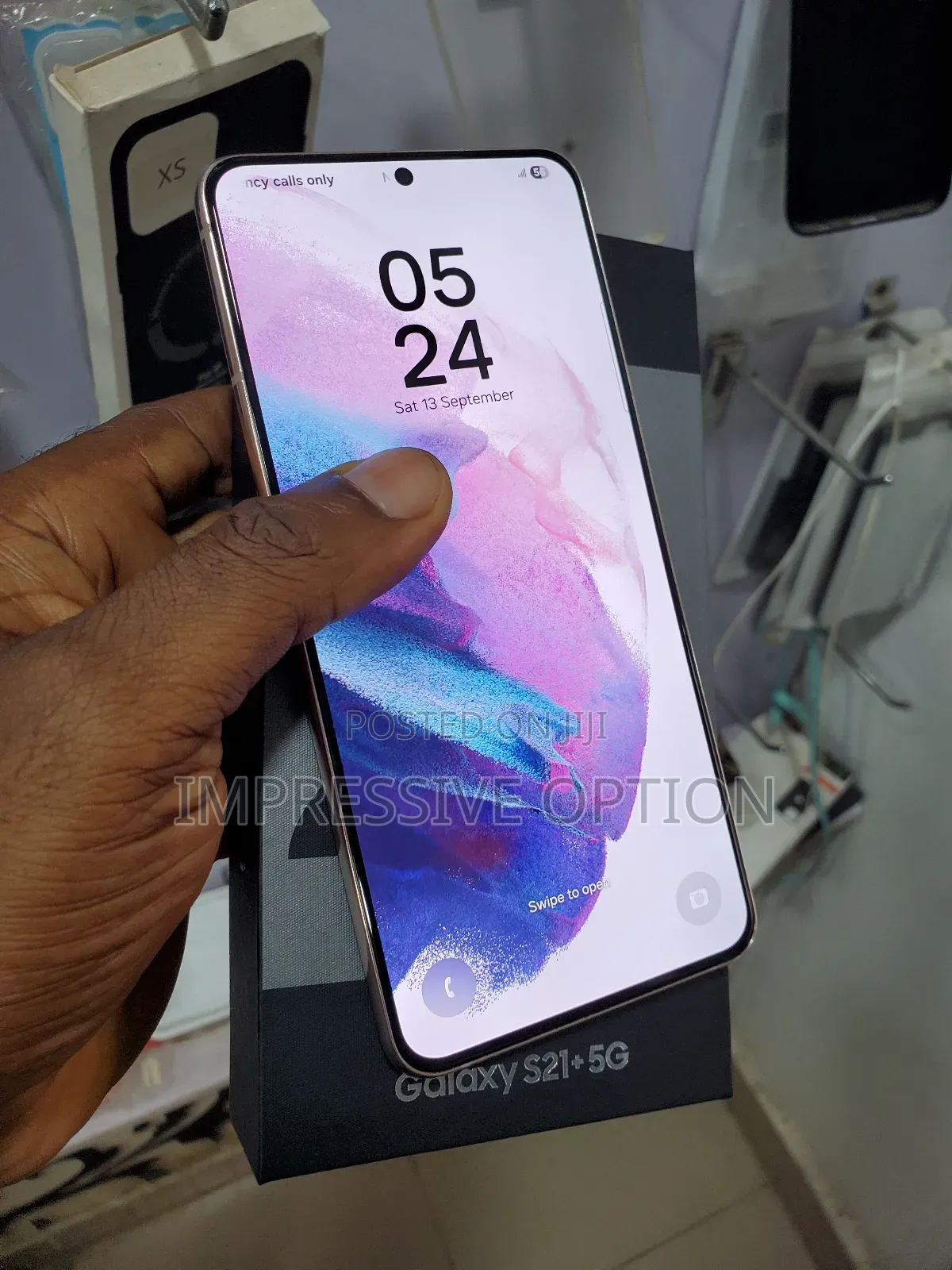 Samsung Galaxy S21+ 5G 128 GB Purple