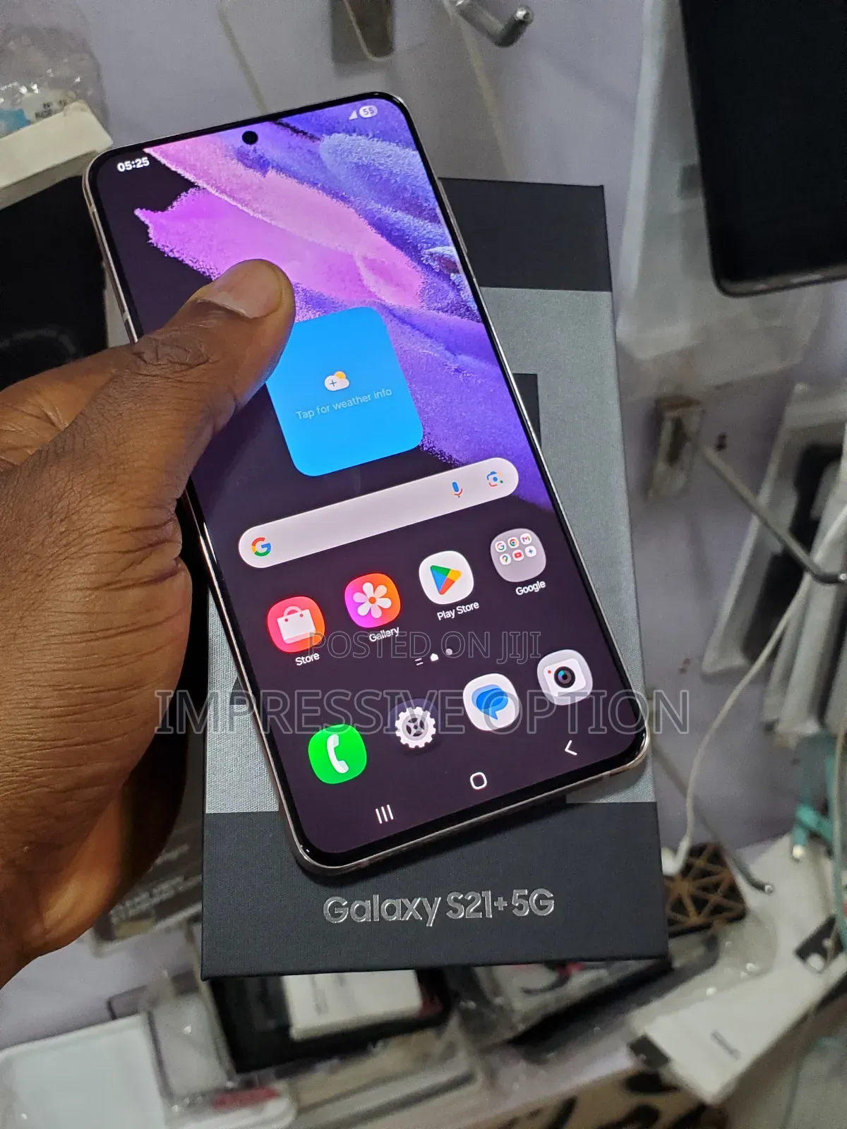 Samsung Galaxy S21+ 5G 128 GB Purple