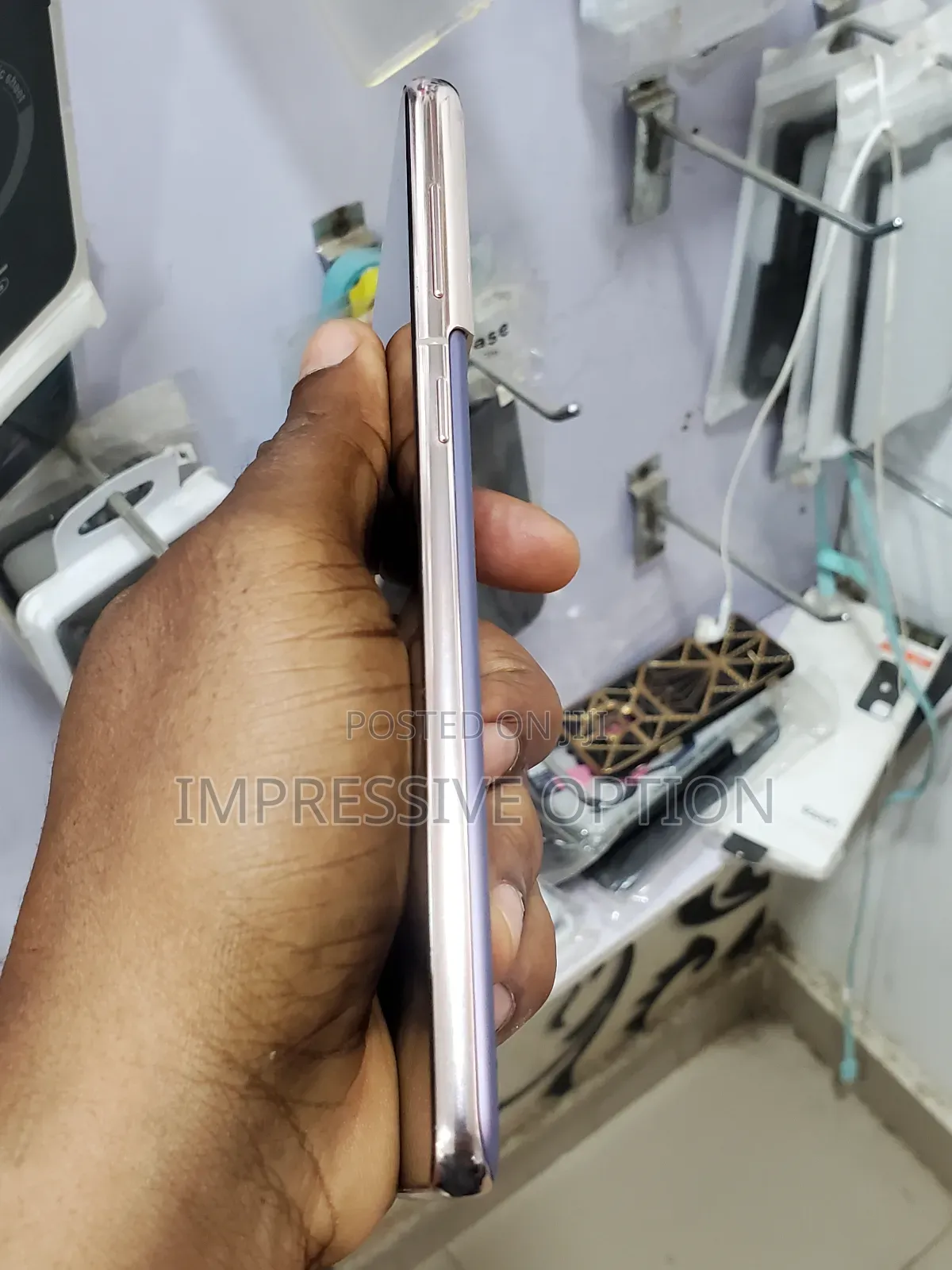 Samsung Galaxy S21+ 5G 128 GB Purple