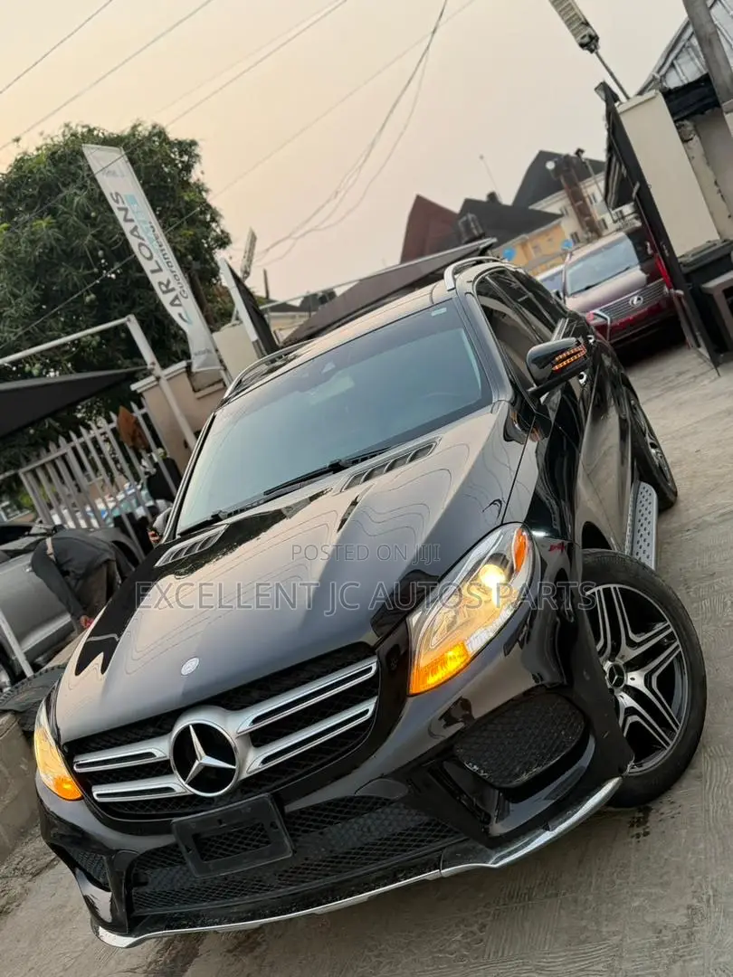 Mercedes-Benz GLE-Class GLE 350 2016 Black