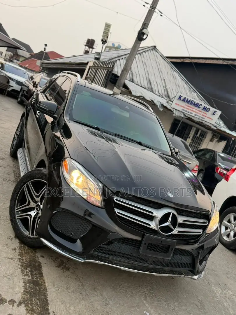 Mercedes-Benz GLE-Class GLE 350 2016 Black