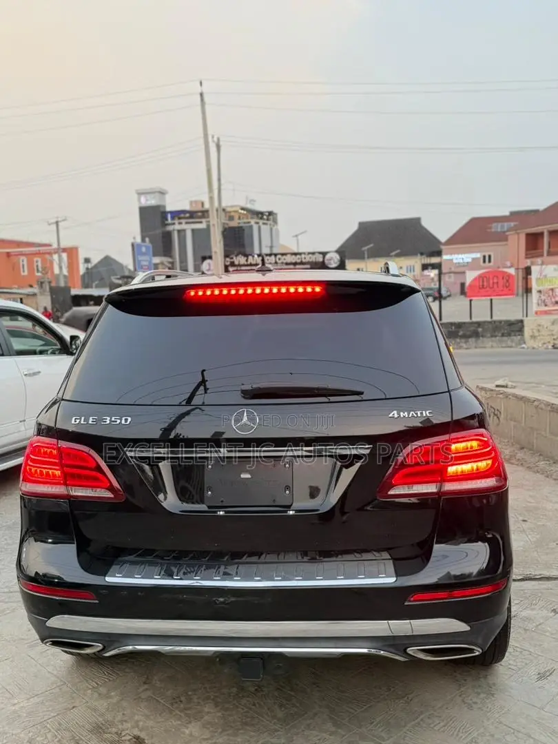 Mercedes-Benz GLE-Class GLE 350 2016 Black